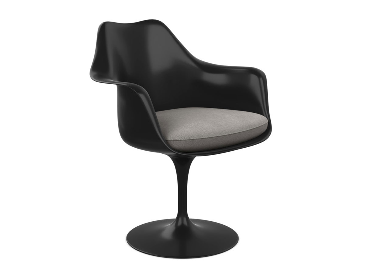 Knoll Tulip Swivel Armchair With Cushion