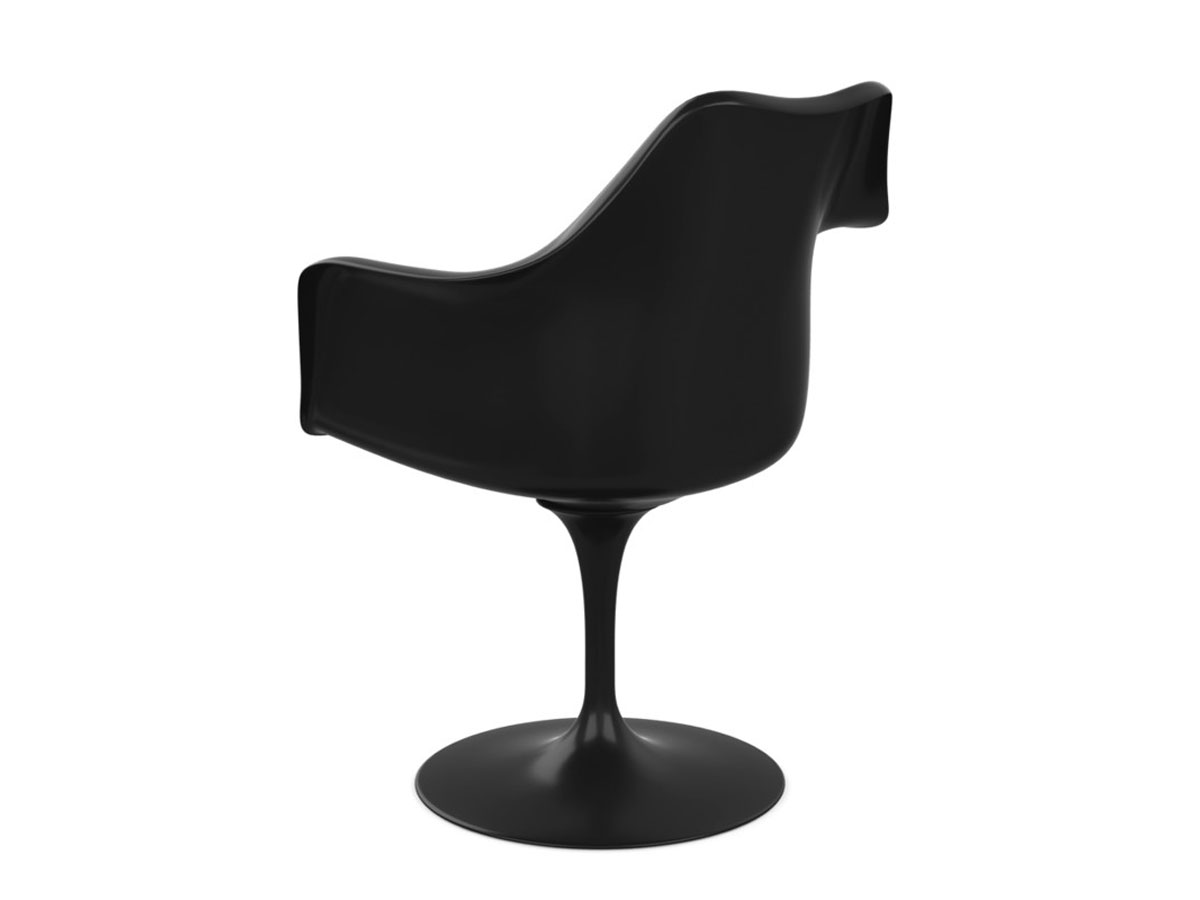 Knoll Tulip Swivel Armchair With Cushion