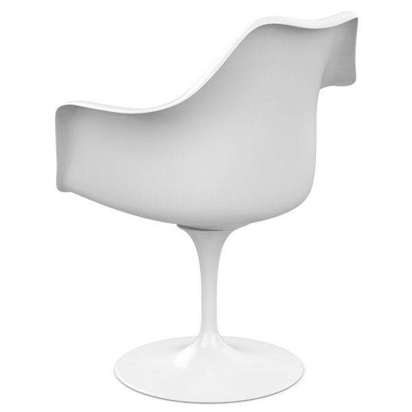 Кресло Knoll Tulip Chair, поворотное в обивке