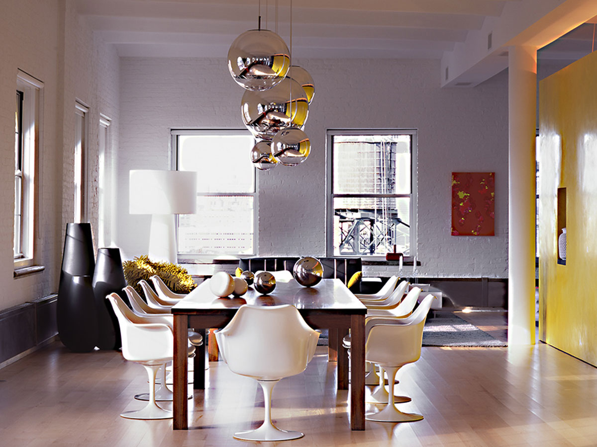 Knoll Tulip Swivel Armchair With Cushion