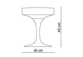 Knoll Tulip Stool