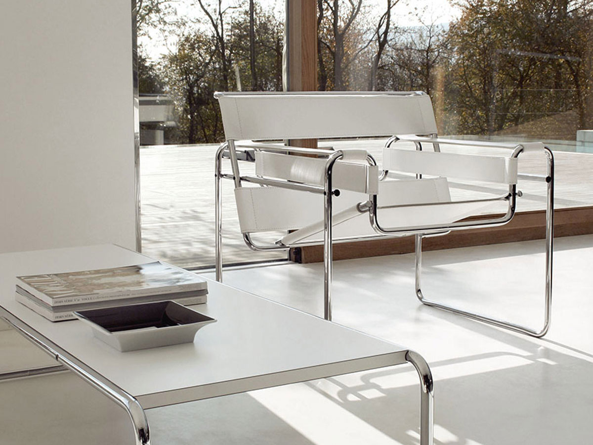 Knoll Wassily Saddle Leather Chair