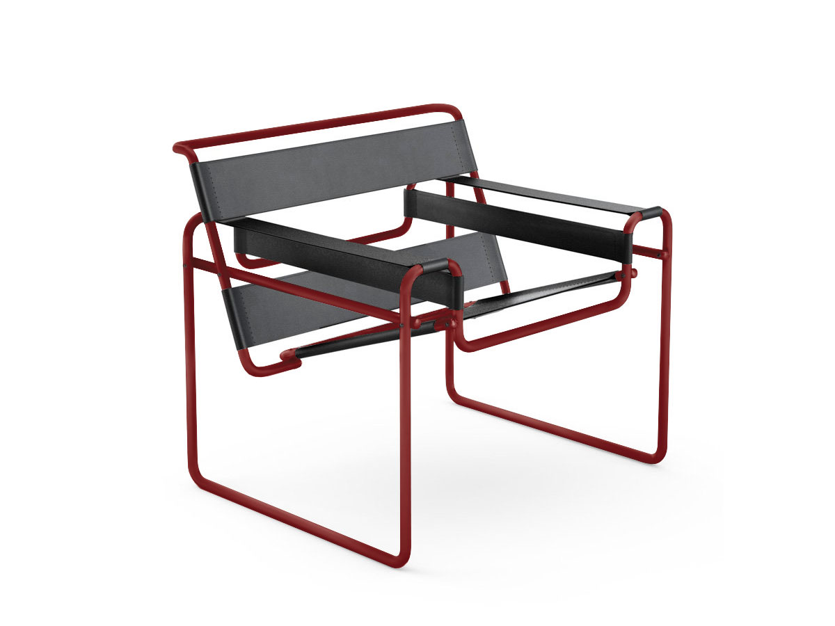 Knoll Wassily Saddle Leather Chair
