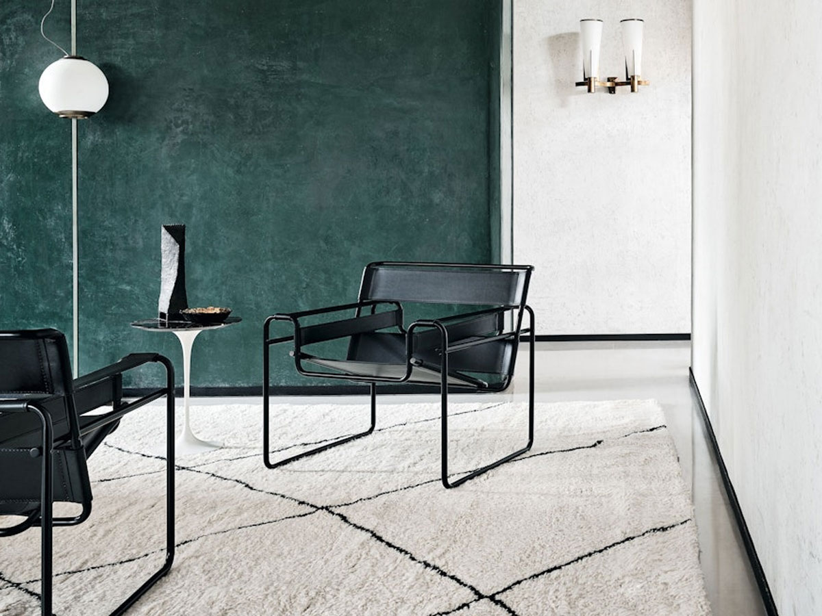 Knoll Wassily Saddle Leather Chair