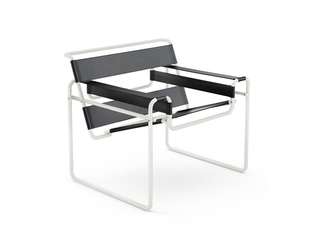 Knoll Wassily Saddle Leather Chair