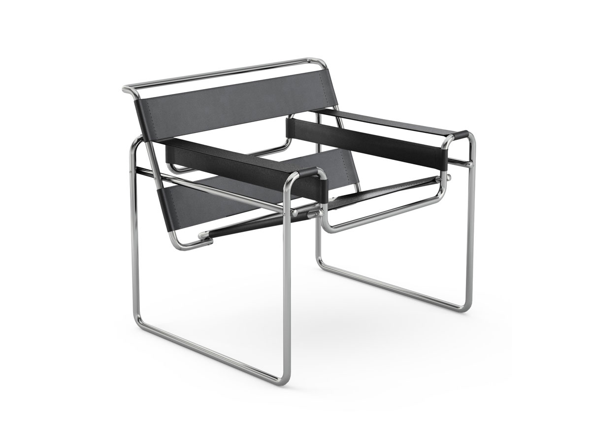 Knoll Wassily Saddle Leather Chair