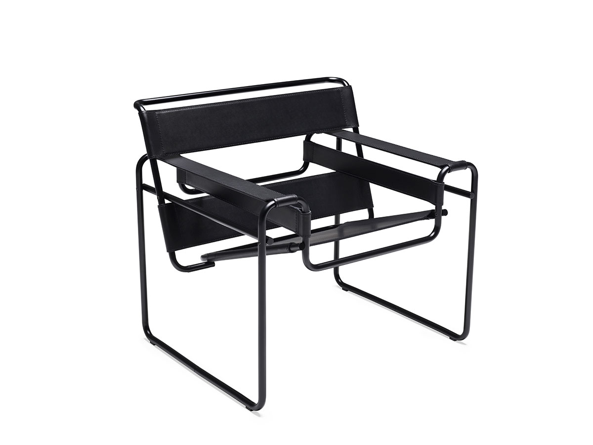 Knoll Wassily Saddle Leather Chair
