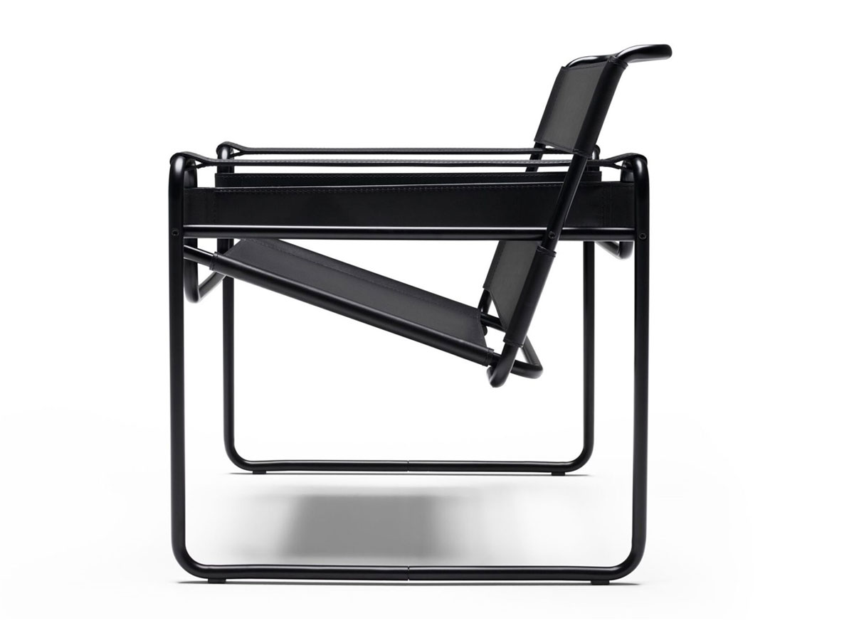 Knoll Wassily Saddle Leather Chair