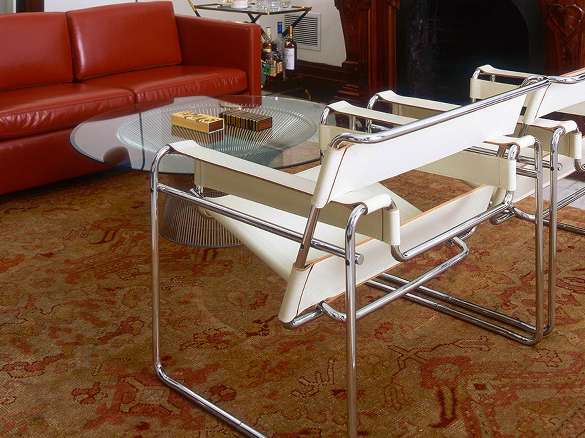 Knoll Wassily Saddle Leather Chair