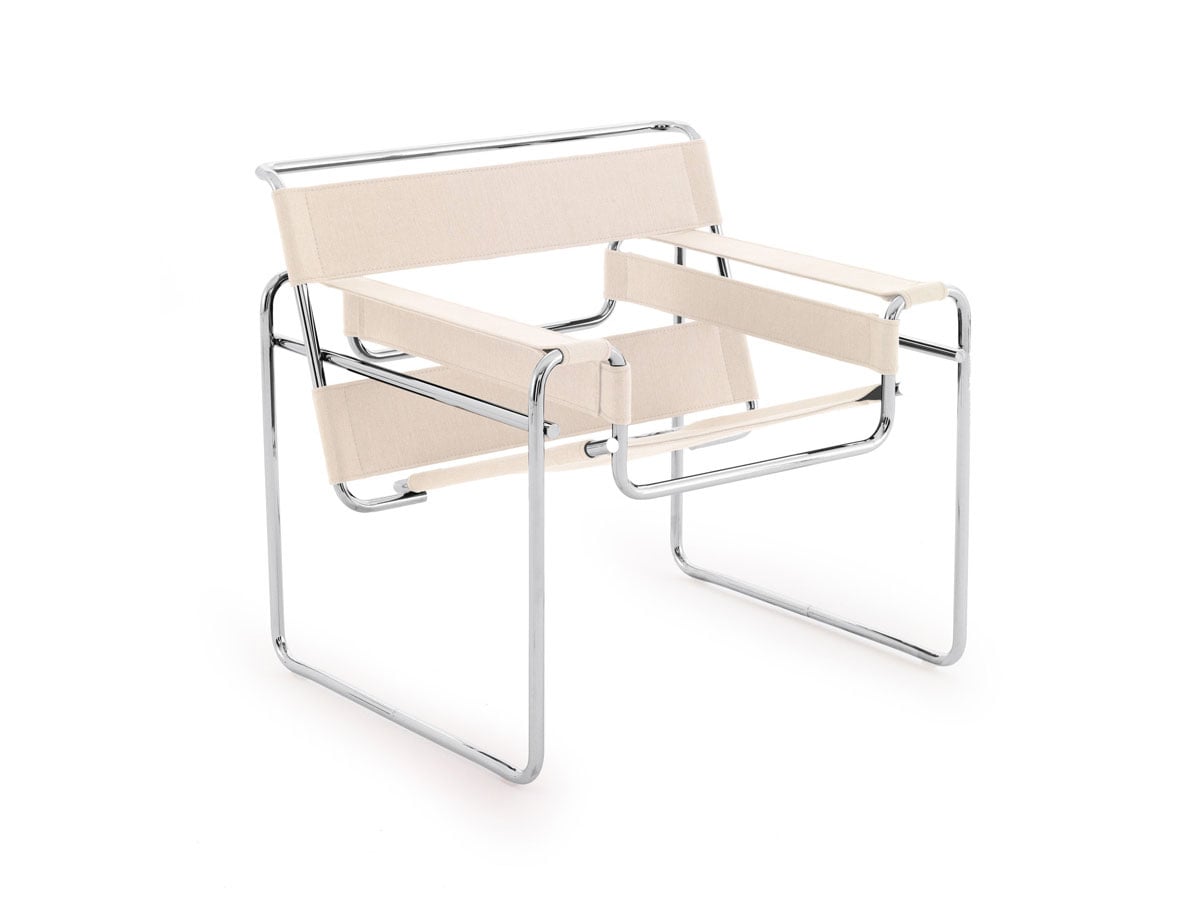 Knoll Wassily Chair Canvas Seat