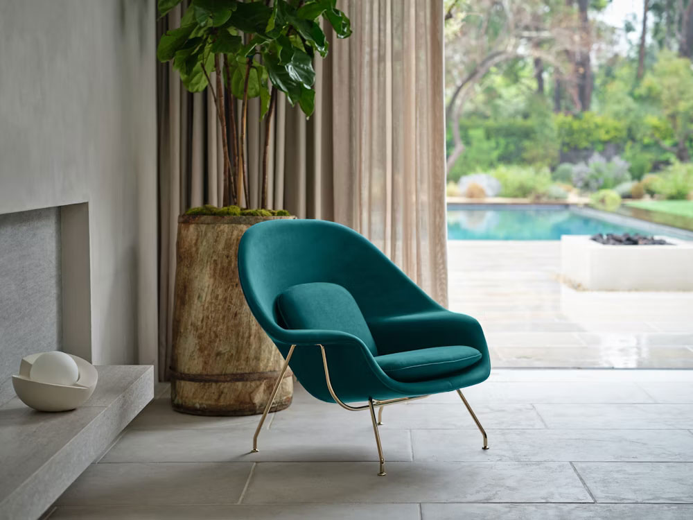 Knoll Womb Armchair Medium