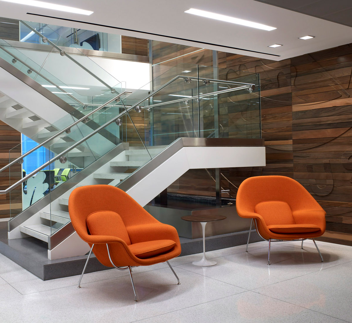 Knoll Womb Armchair Relax