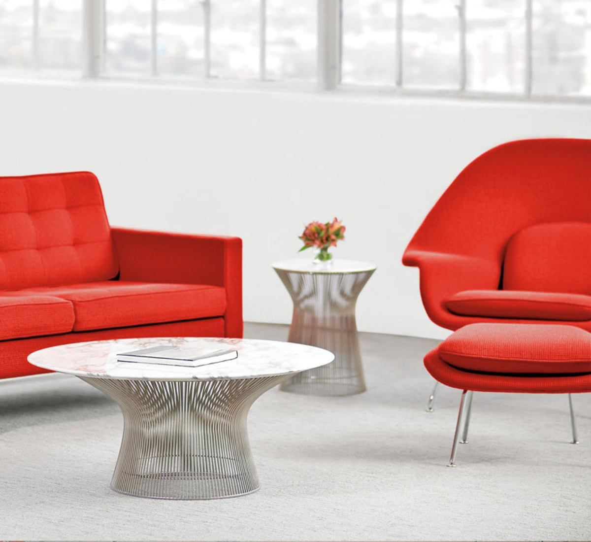 Knoll Womb Armchair Relax