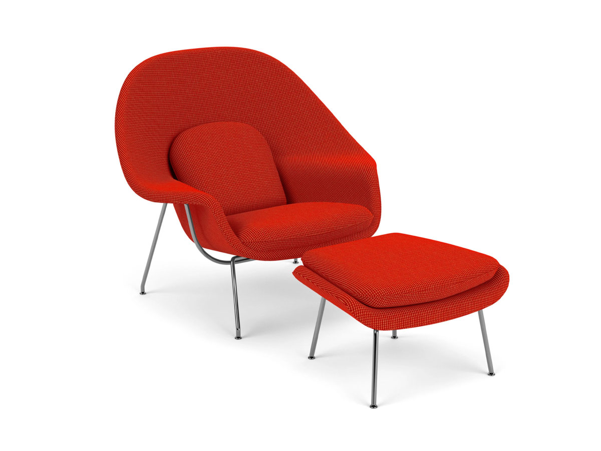 Knoll Womb Ottoman