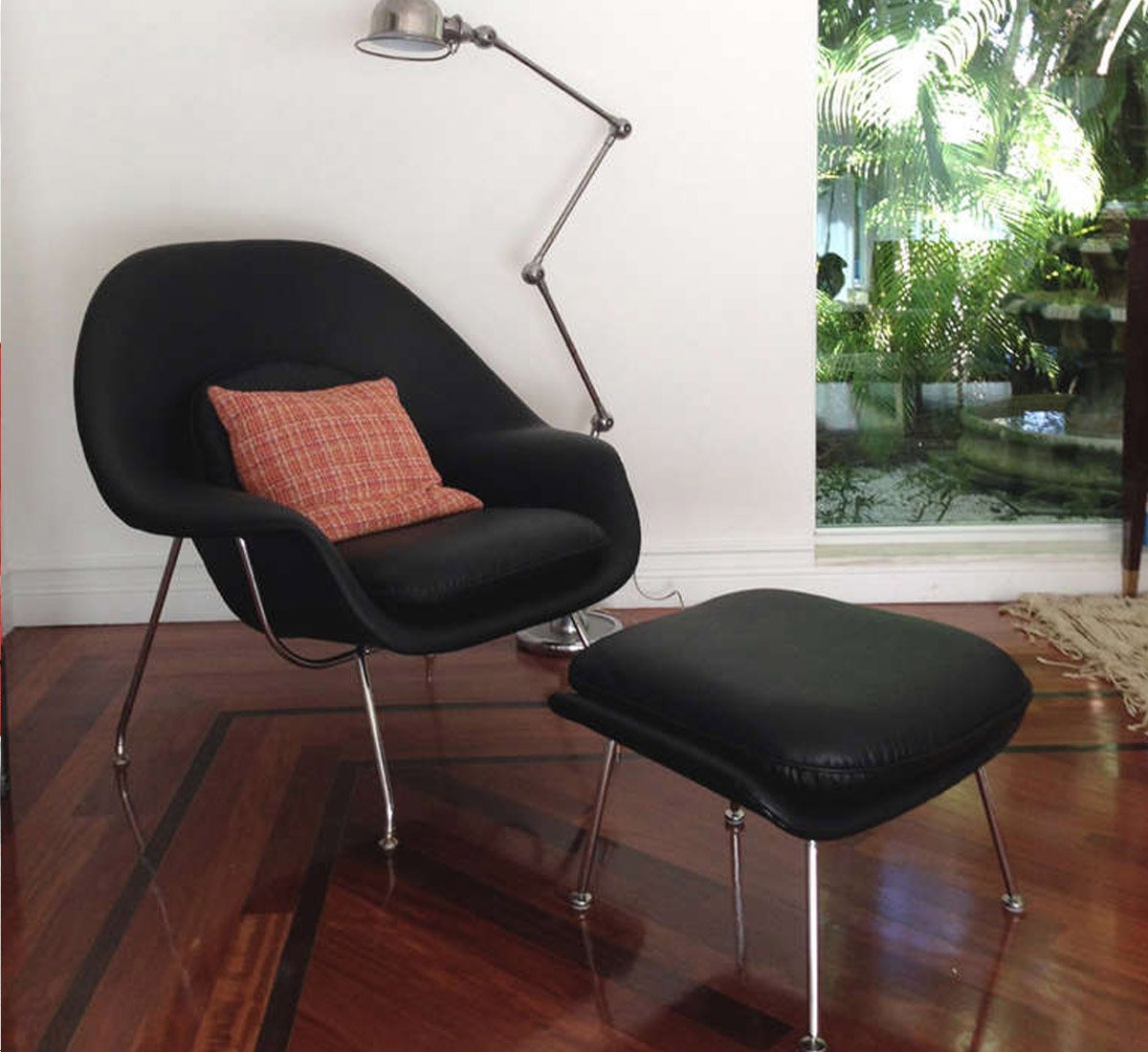 Knoll Womb Armchair Relax