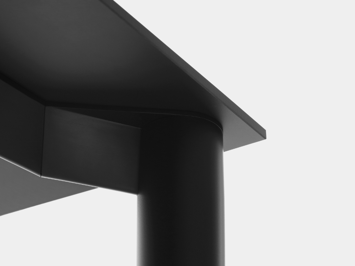 Kristalia Bodoni Table Depth 90 Cm