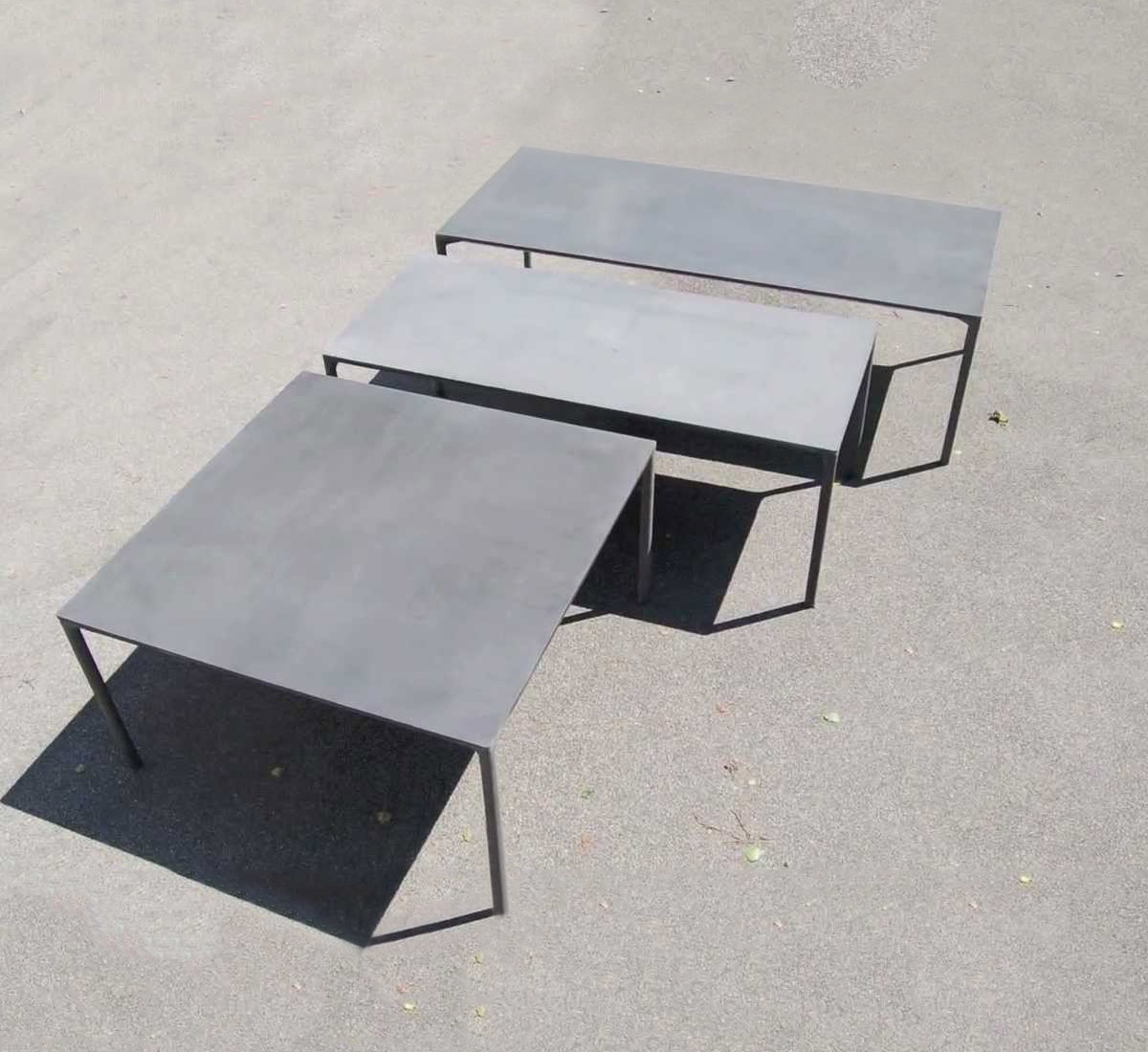 Kristalia Boiacca Concrete Table 240x100