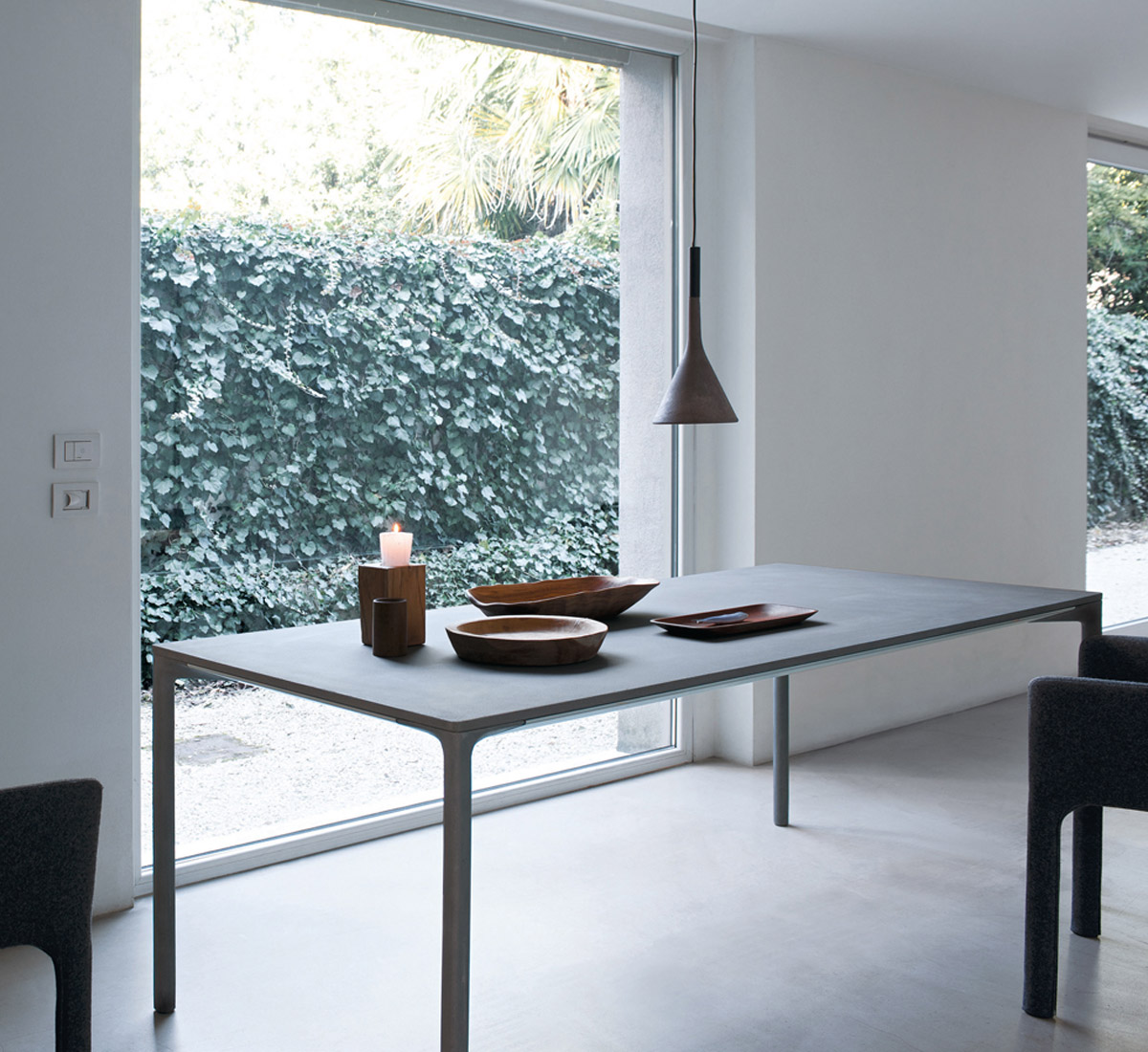 Kristalia Boiacca Concrete Table 240x100