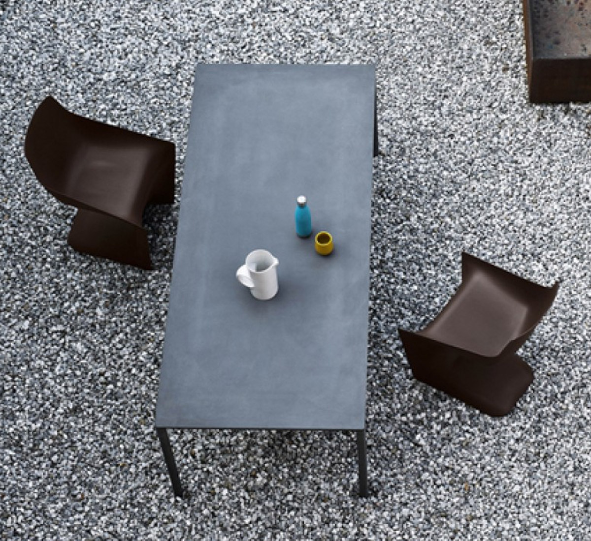 Kristalia Boiacca Concrete Table 240x100