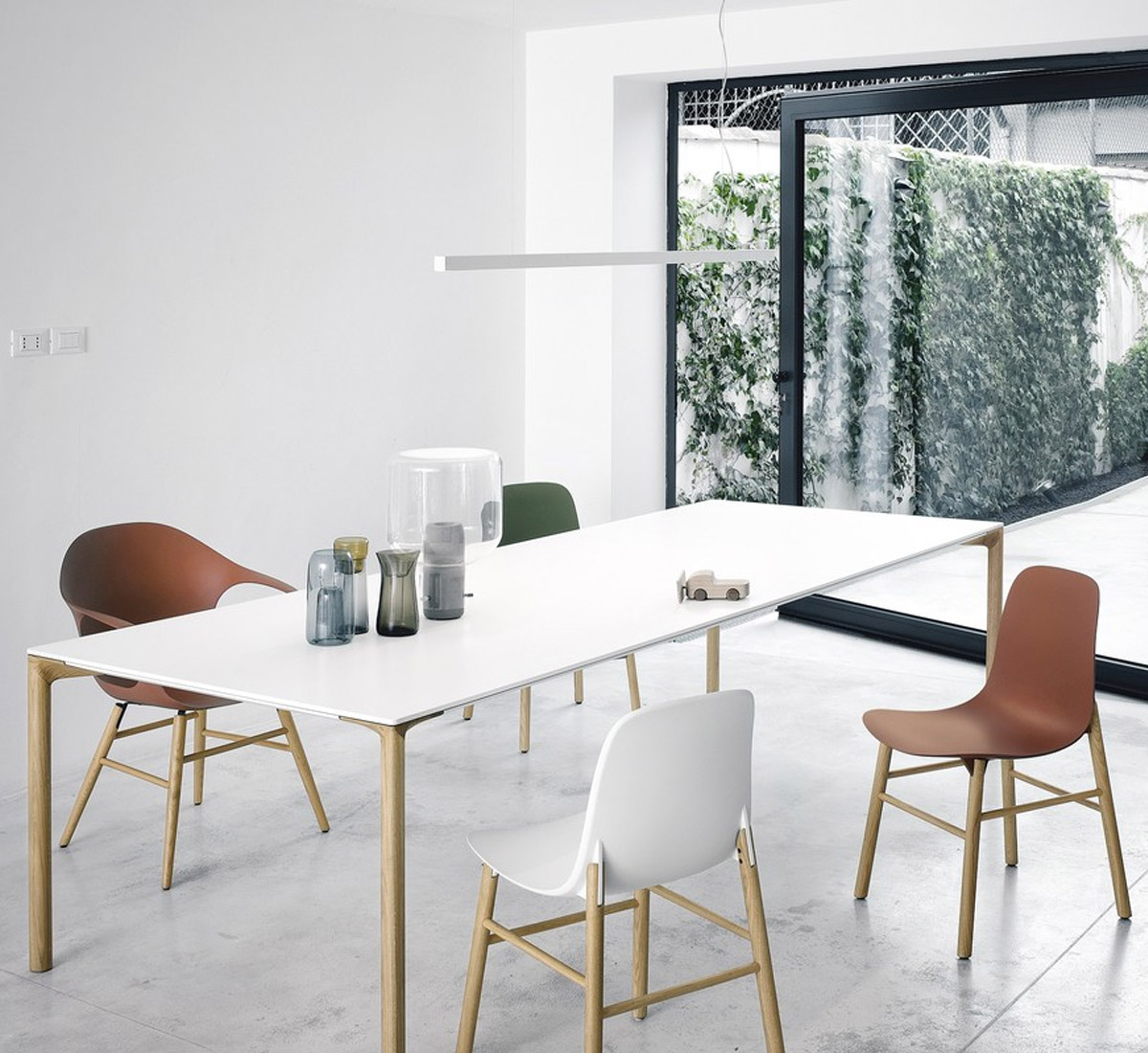 Kristalia Boiacca Wood Table European Oak