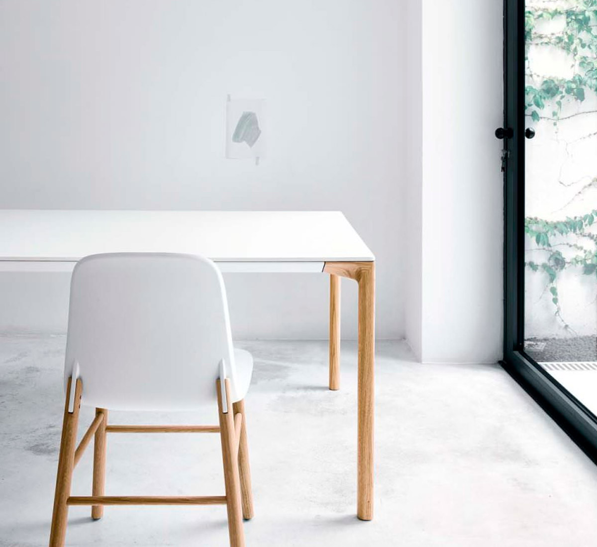 Kristalia Boiacca Wood Table European Oak