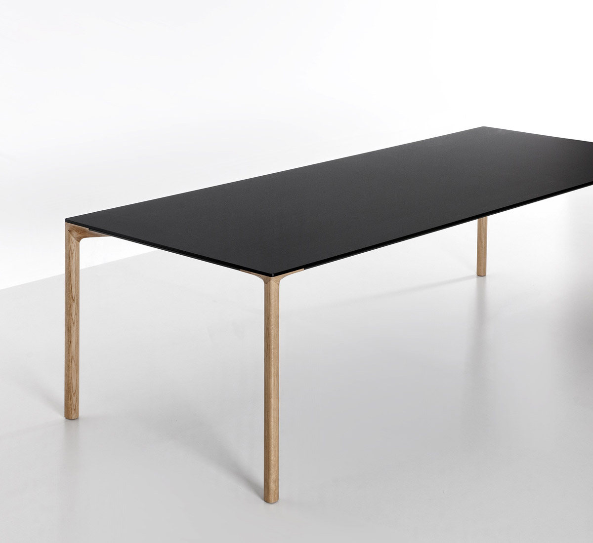 Kristalia Boiacca Wood Table European Oak