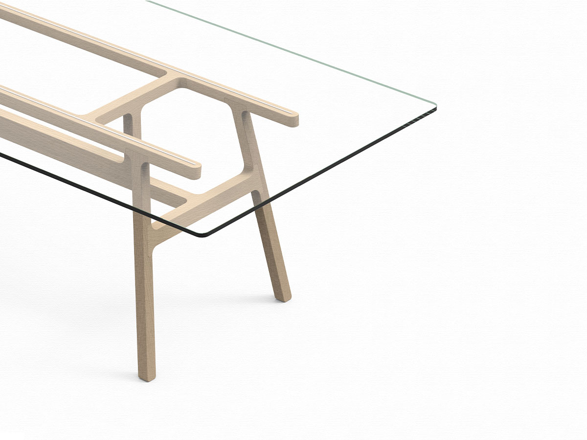 Kristalia Bottega Table 250