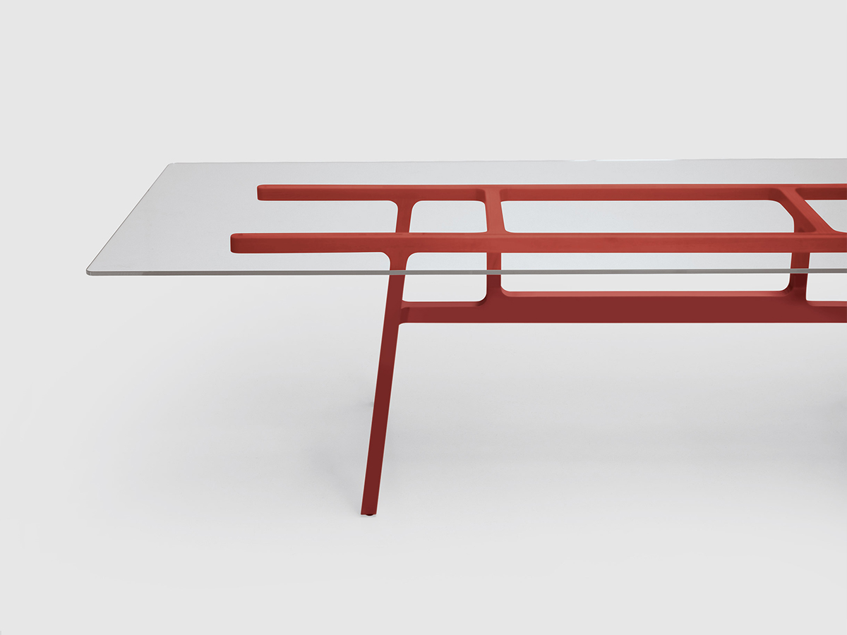 Kristalia Bottega Table 250