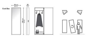 Kristalia Coat Box