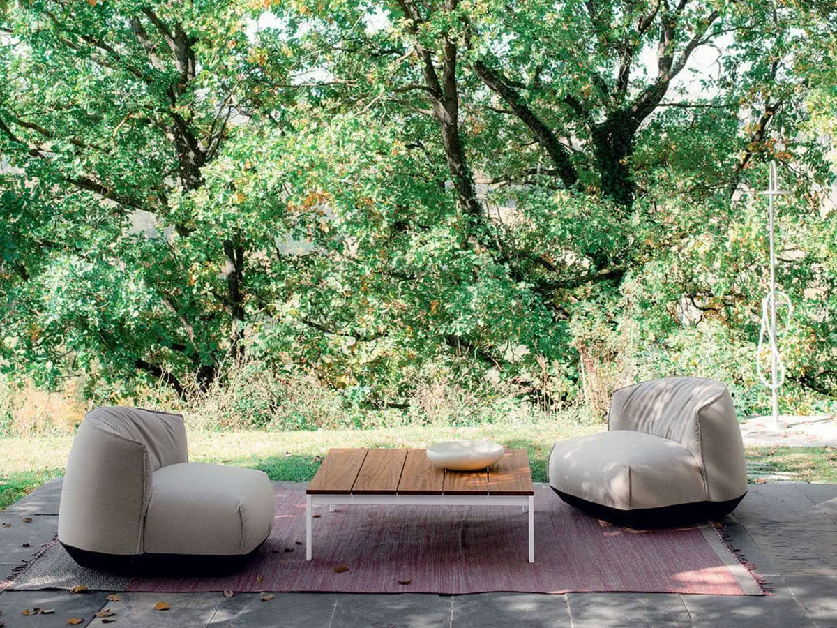 Kristalia Brioni Lounge Armchair
