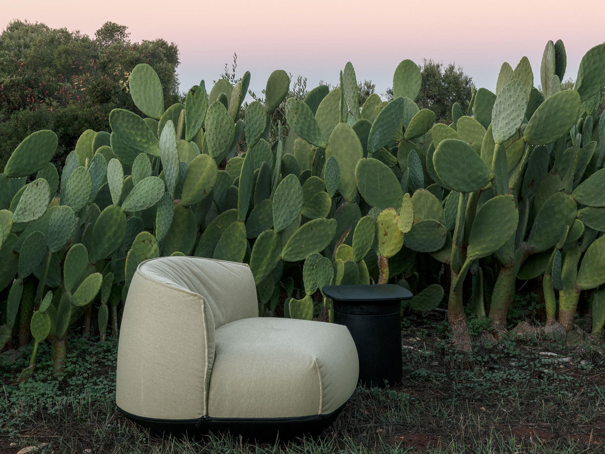 Kristalia Brioni Lounge Armchair