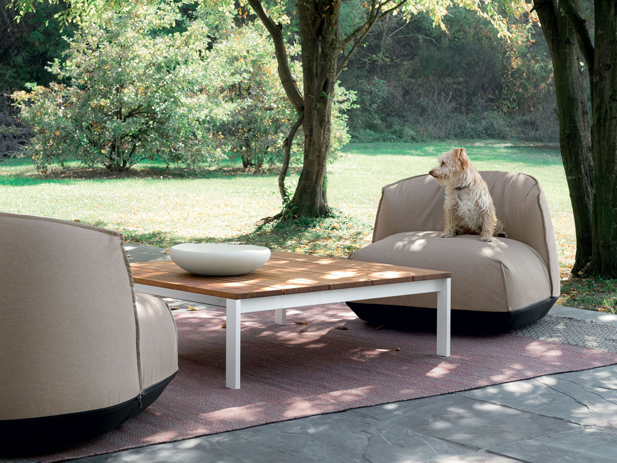 Kristalia Brioni Lounge Armchair