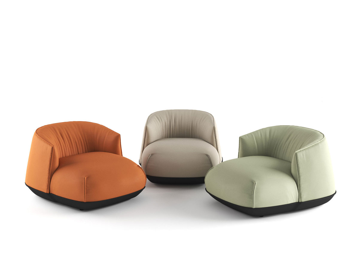 Kristalia Brioni Lounge Armchair