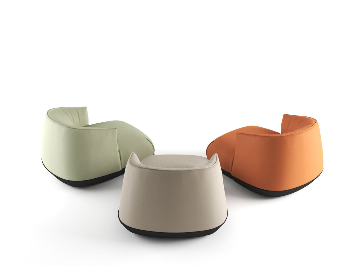 Kristalia Brioni Lounge Armchair