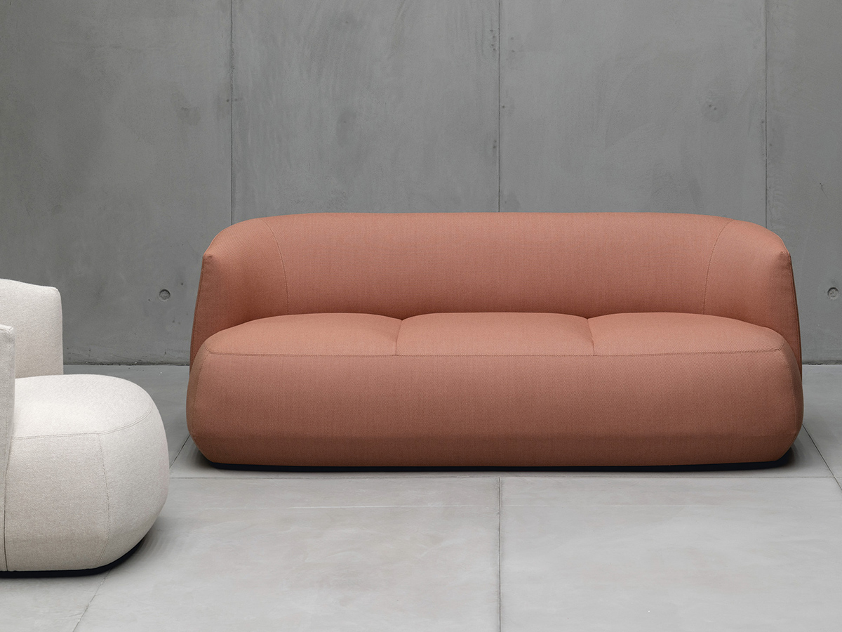 Kristalia Brioni Up 3 Seater Sofa