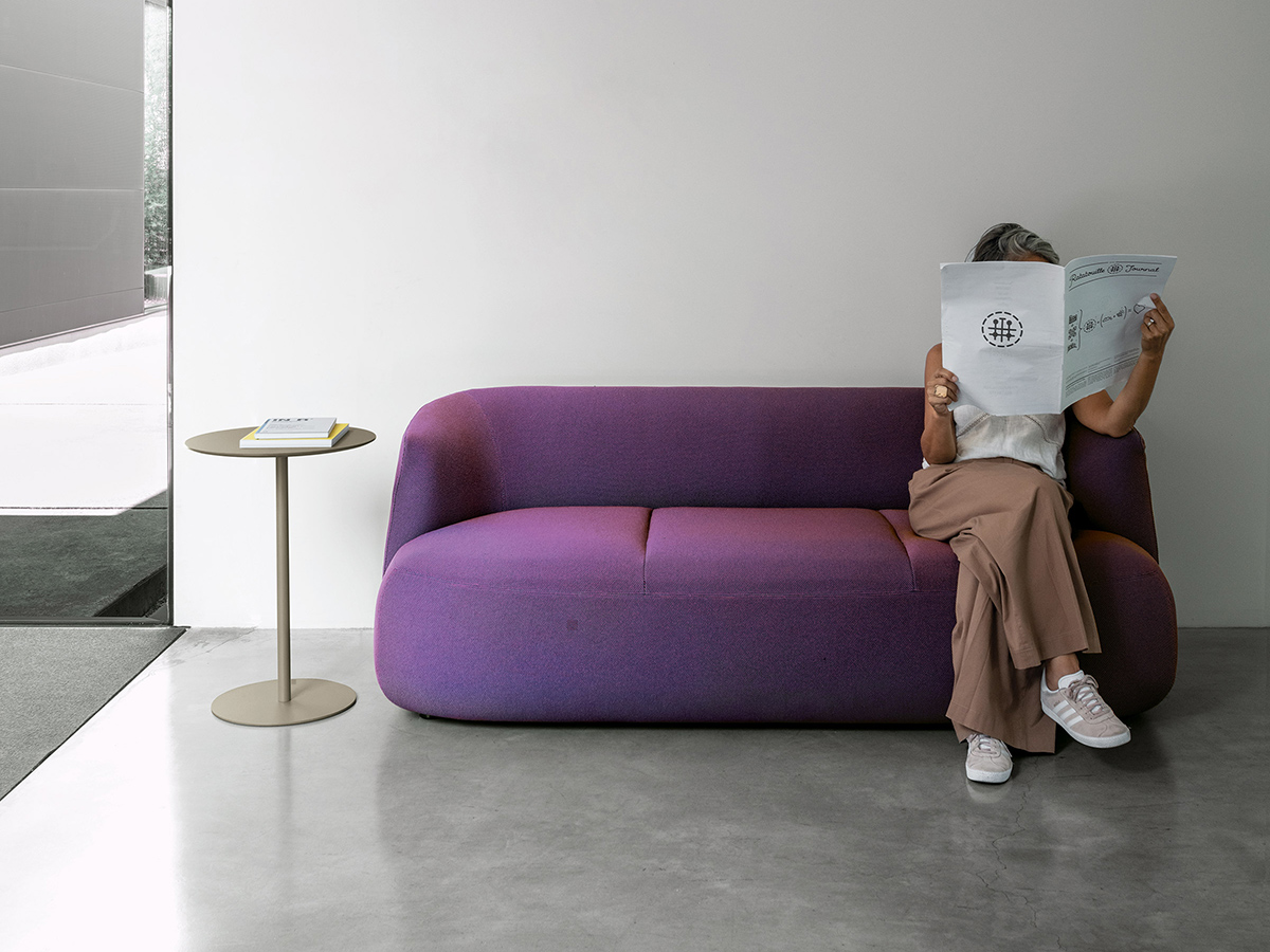 Kristalia Brioni Up 3 Seater Sofa