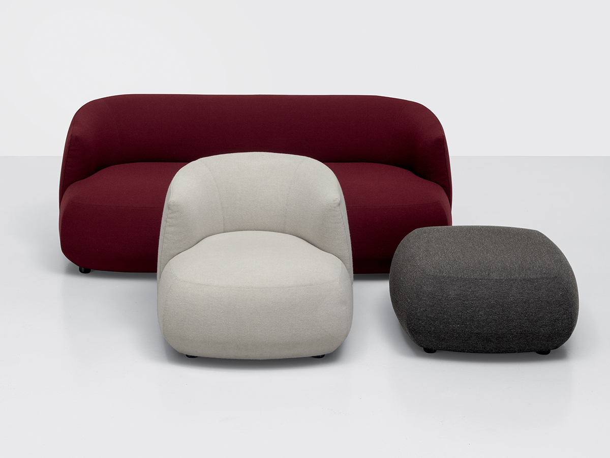 Kristalia Brioni Up 3 Seater Sofa