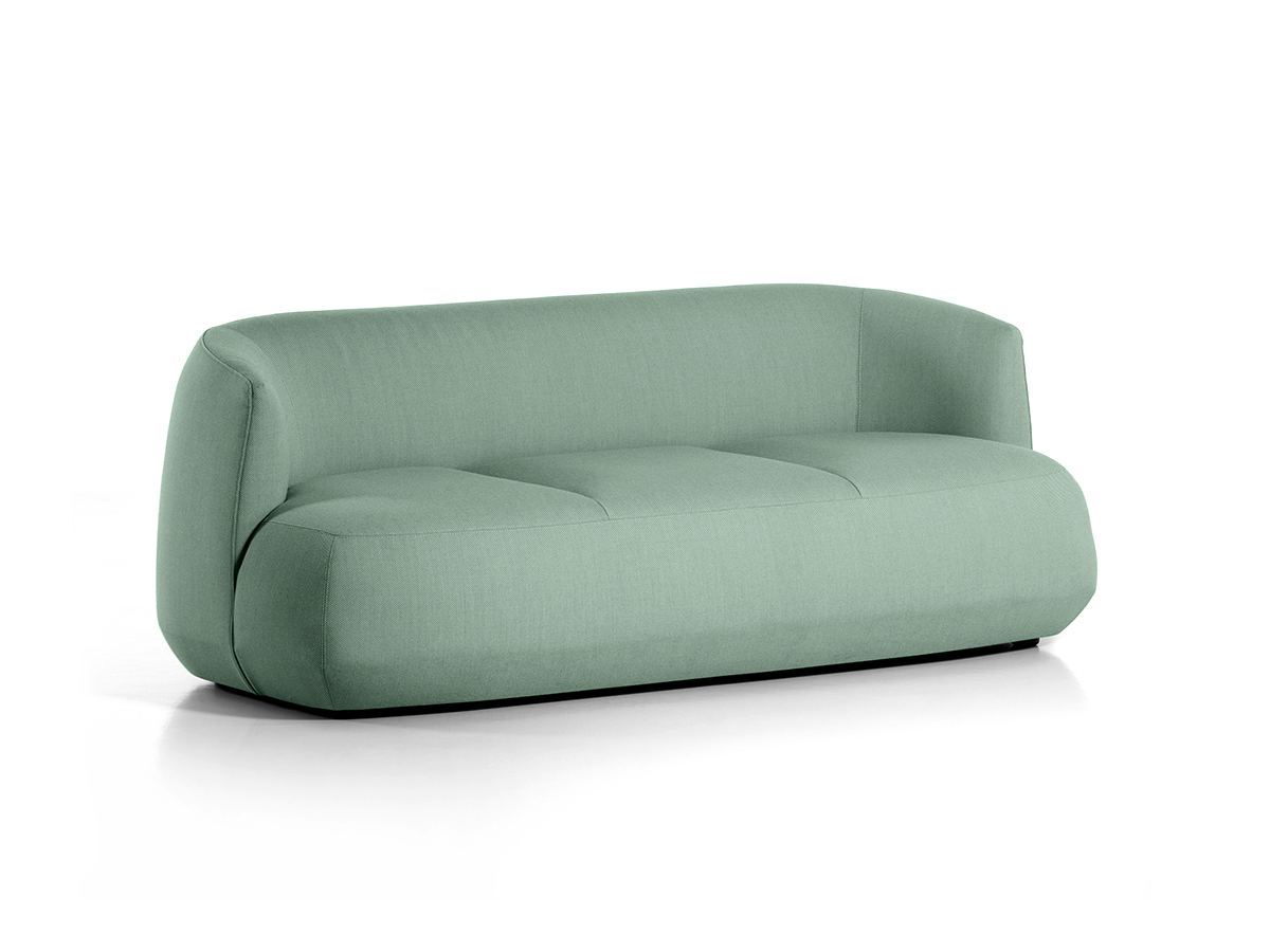 Kristalia Brioni Up 3 Seater Sofa