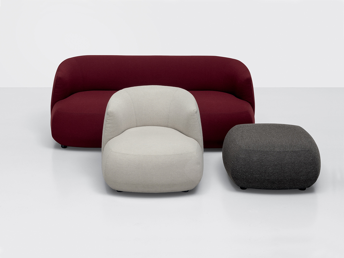Kristalia Brioni Up Armchair