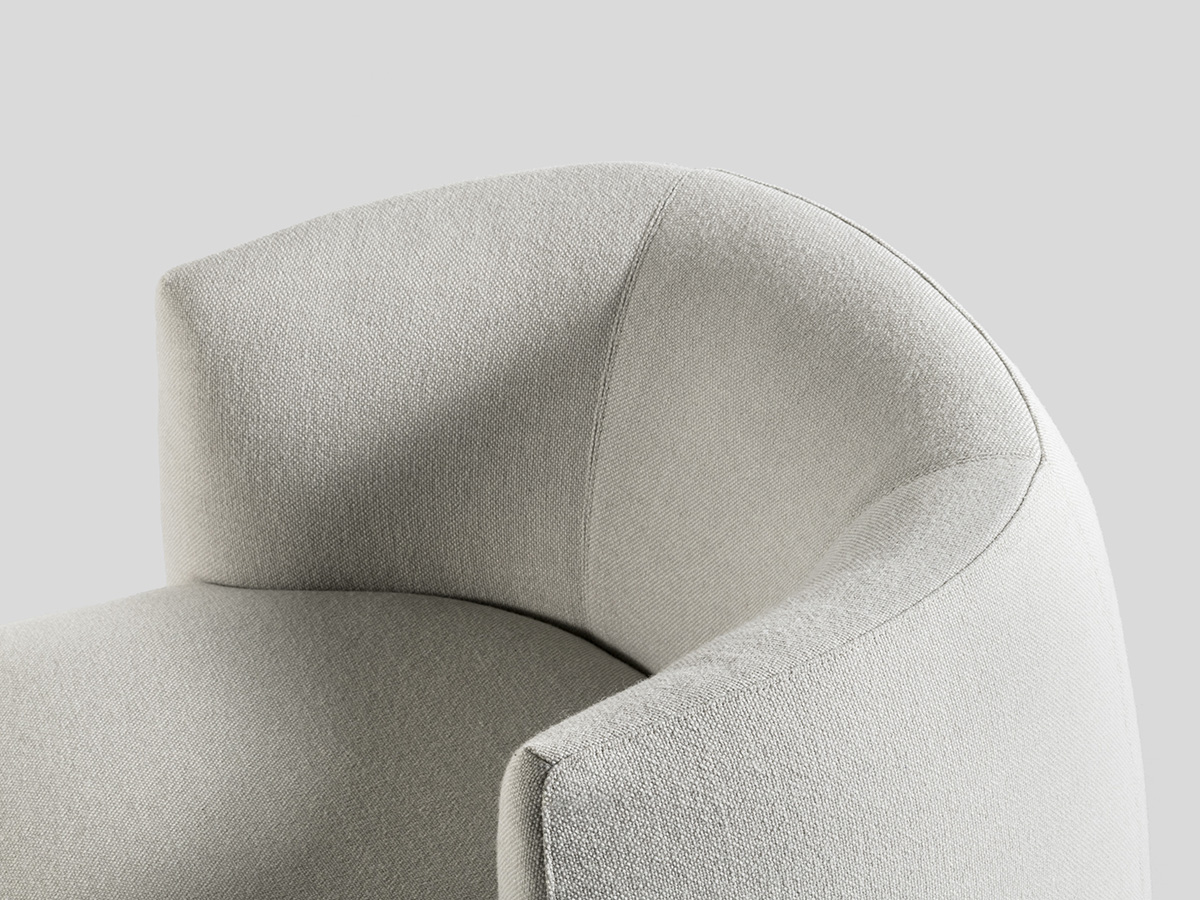 Kristalia Brioni Up Armchair
