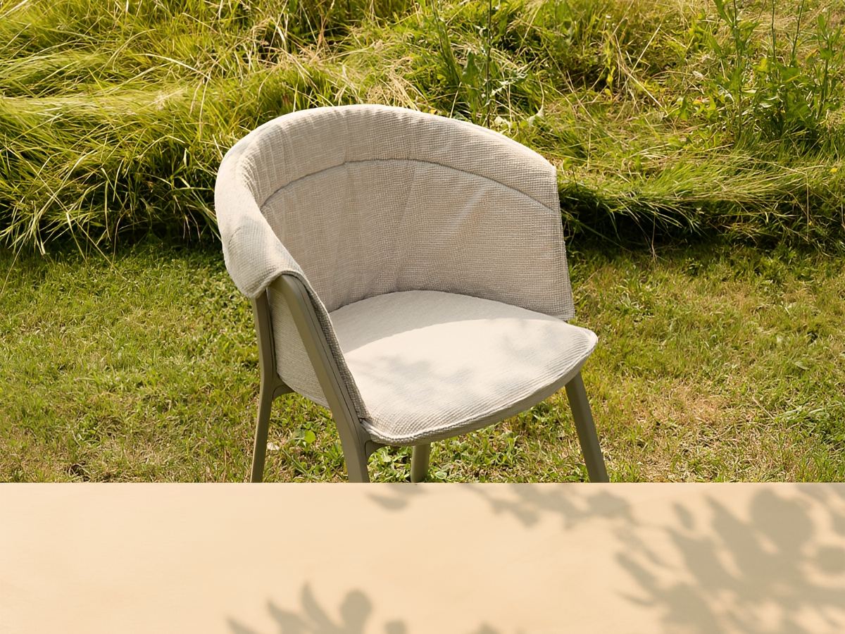 Kristalia Compas Outdoor Armchair