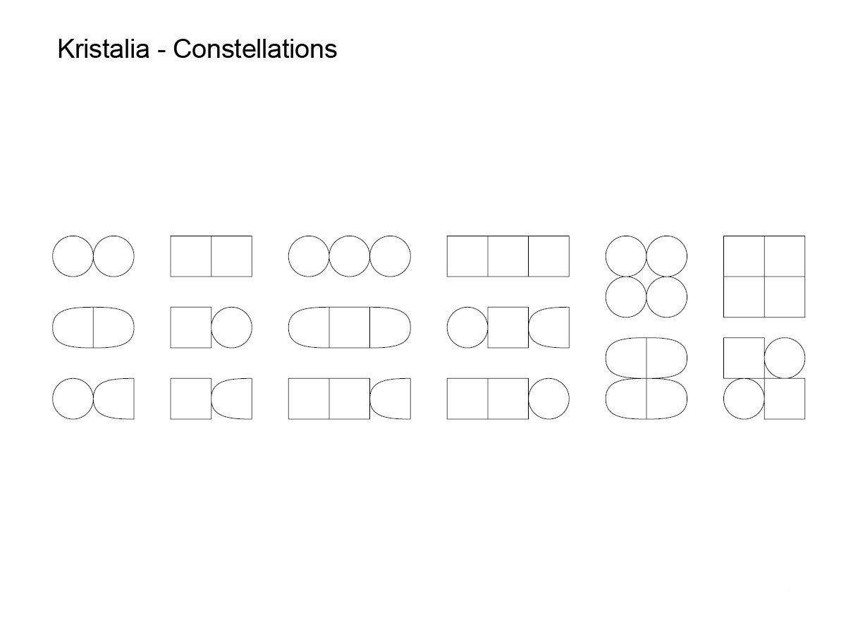 Kristalia Constellations Table