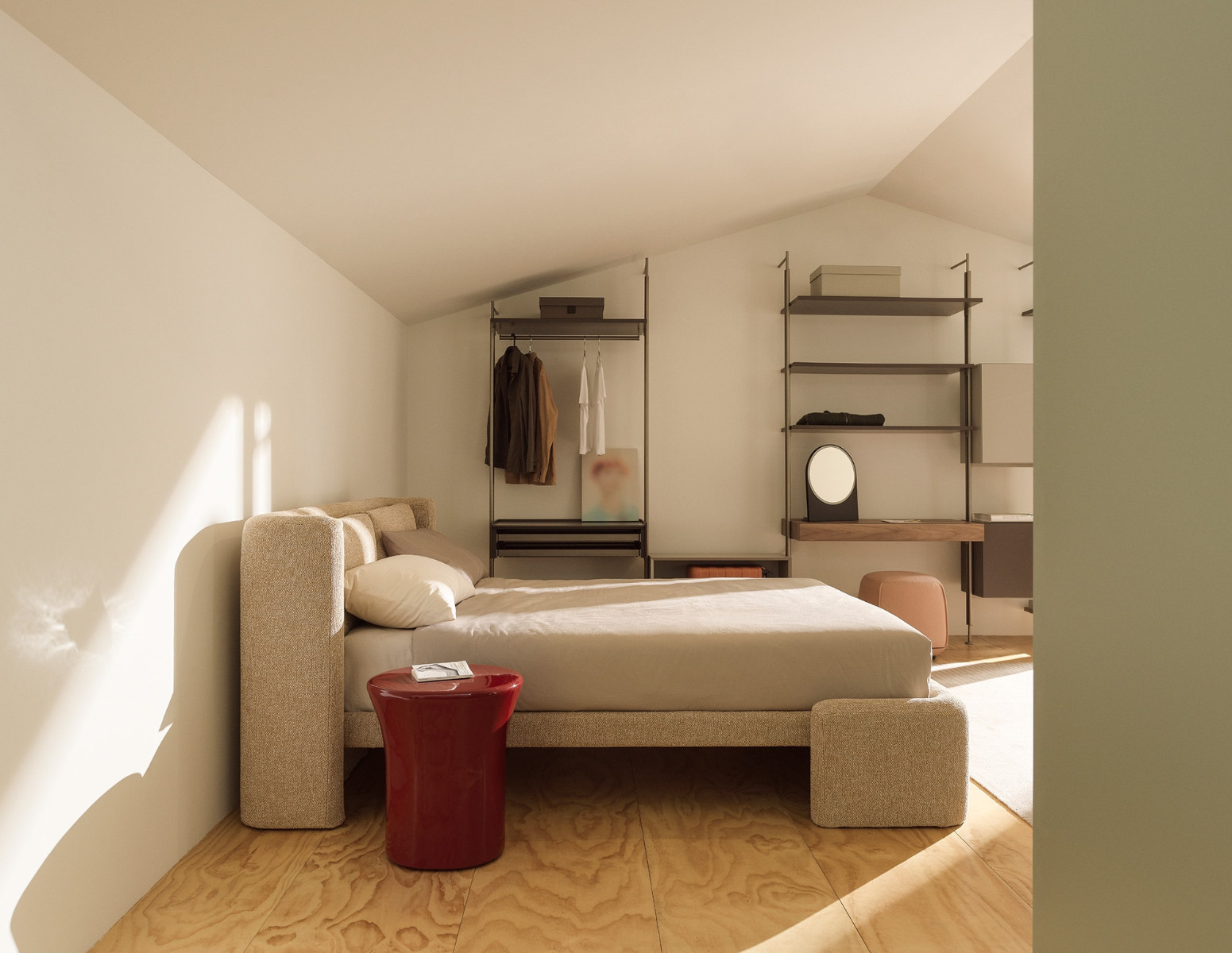 Kristalia Dimora Bed