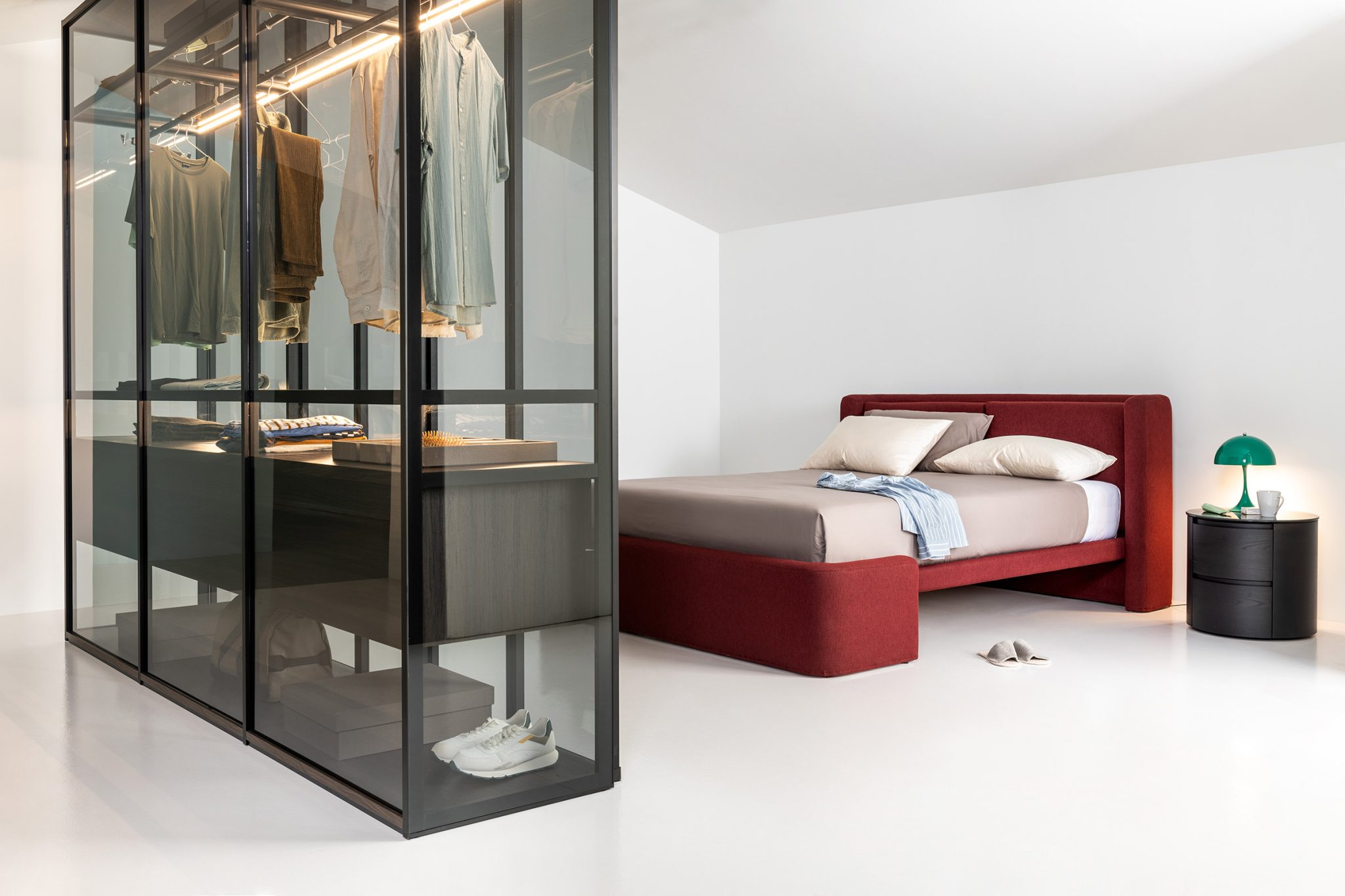 Kristalia Dimora Bed