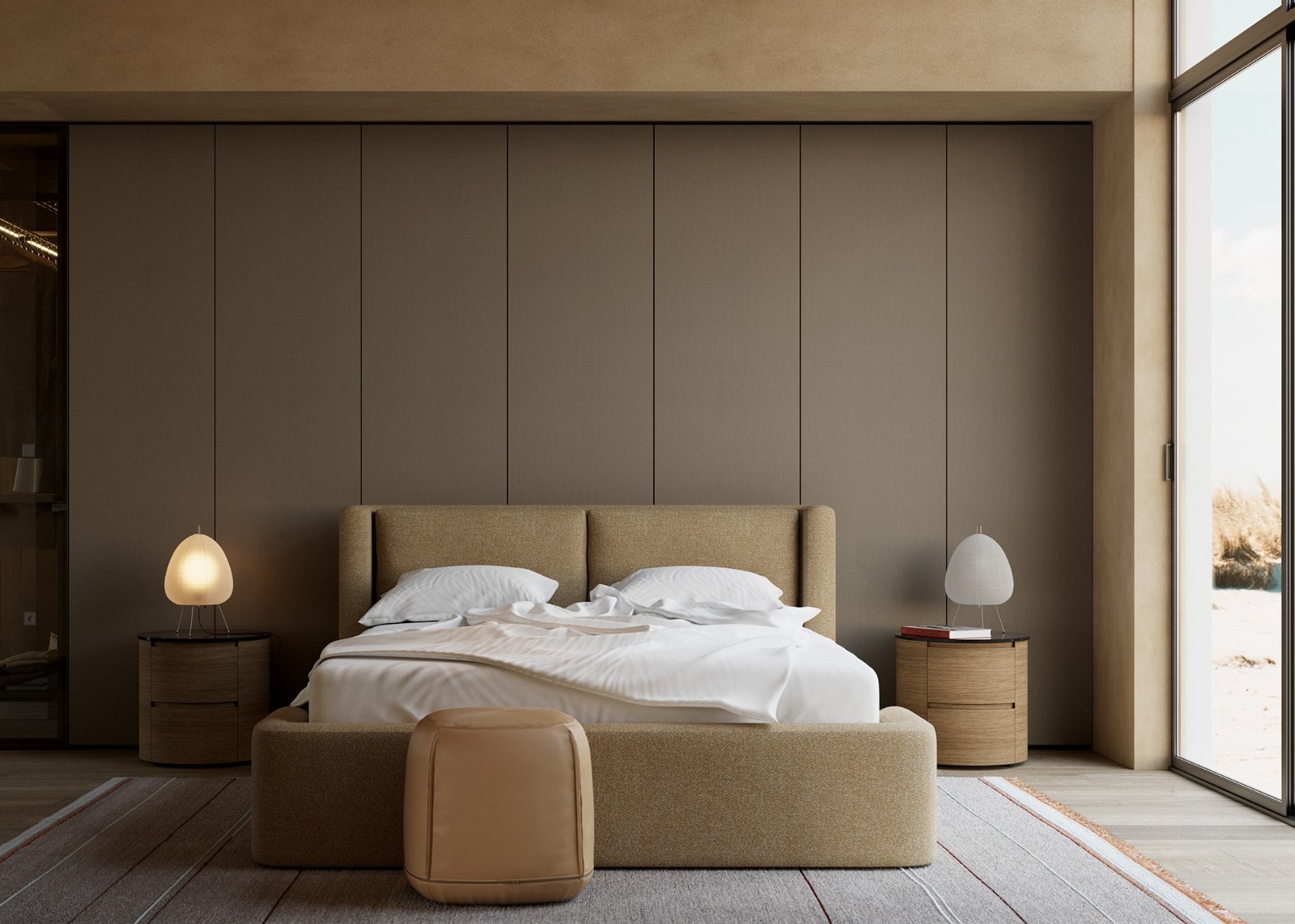 Kristalia Dimora Bed