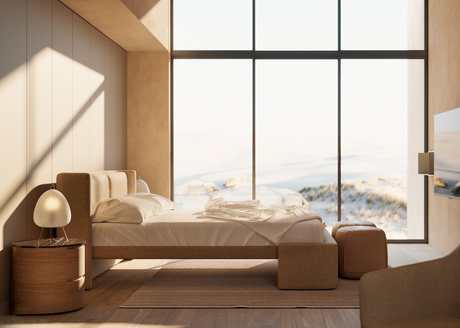 Kristalia Dimora Bed