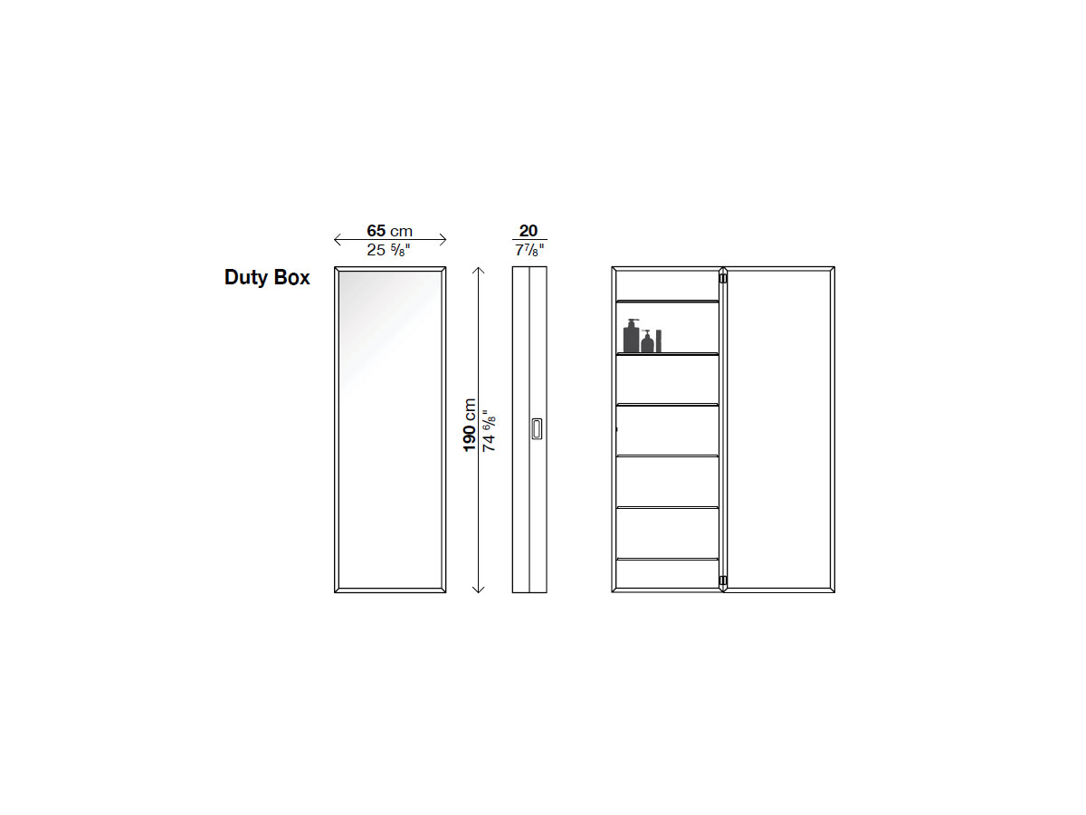Kristalia Duty Box