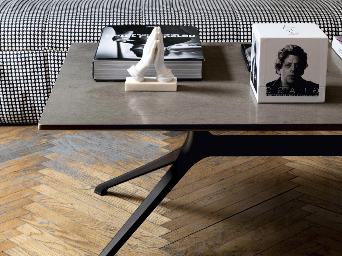 Kristalia Elephant Coffee Table Stone Top