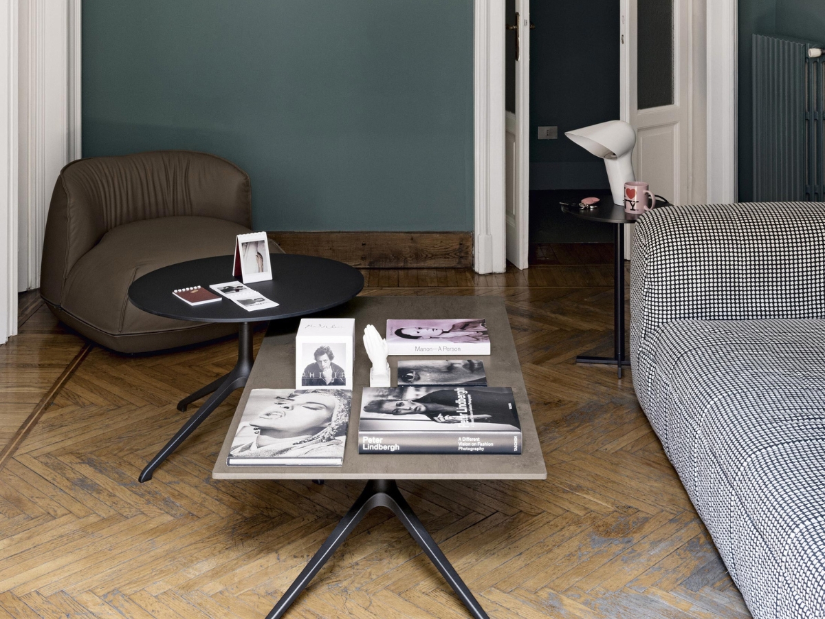 Kristalia Elephant Coffee Table Stone Top