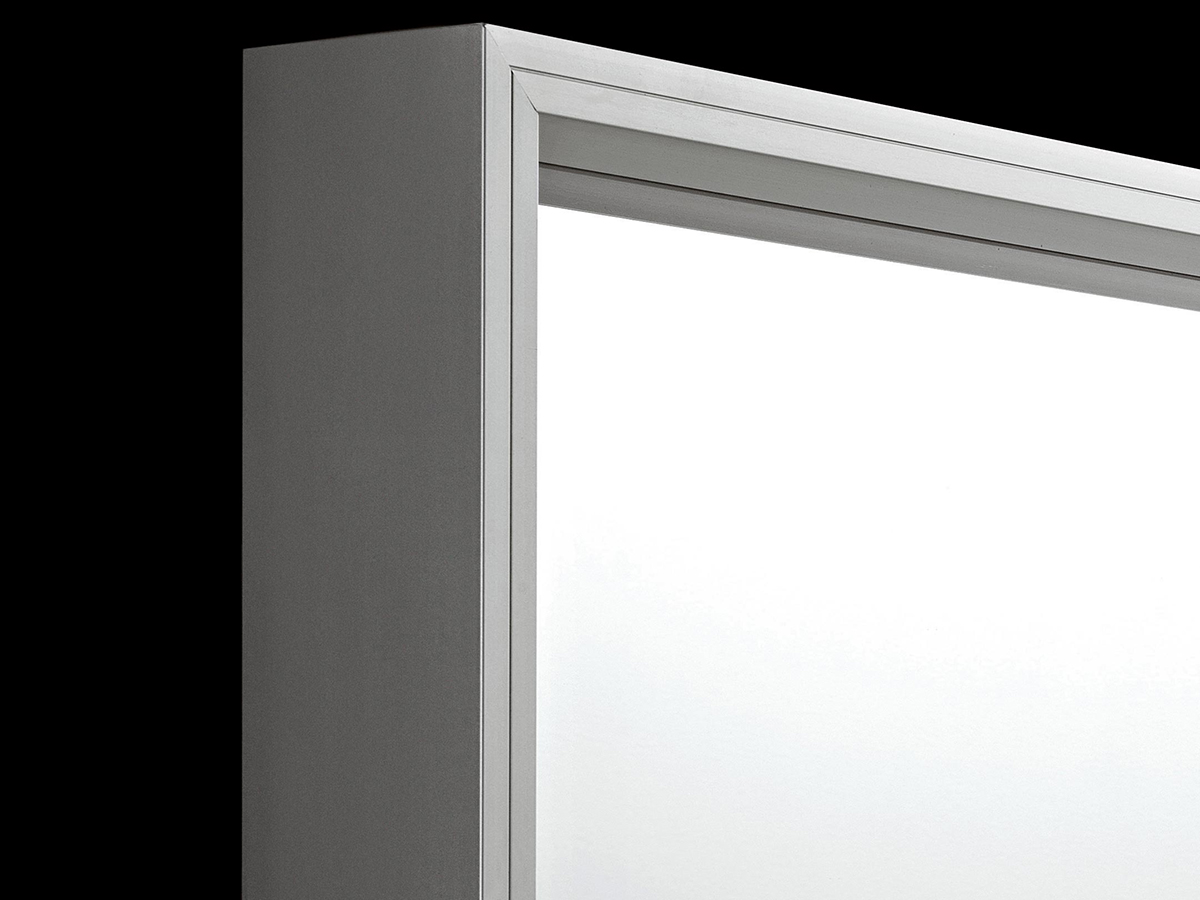 Kristalia Extra Large Mirror White